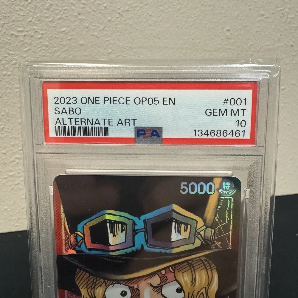 2023 One Piece Awakening Of New Era Sabo Leader Alternate Art SP #001 PSA 10